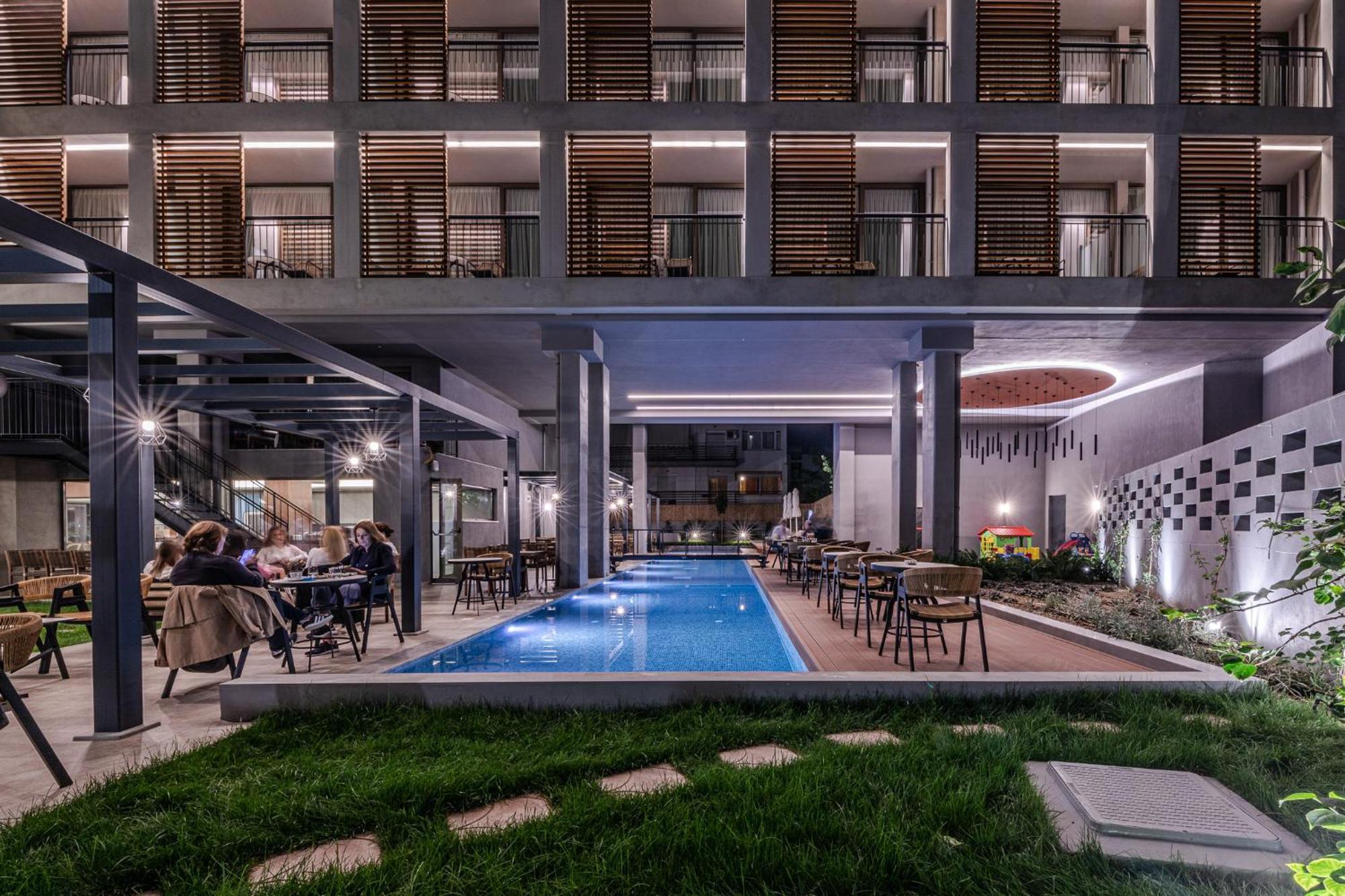 Magnes Hotel Волос Екстер'єр фото