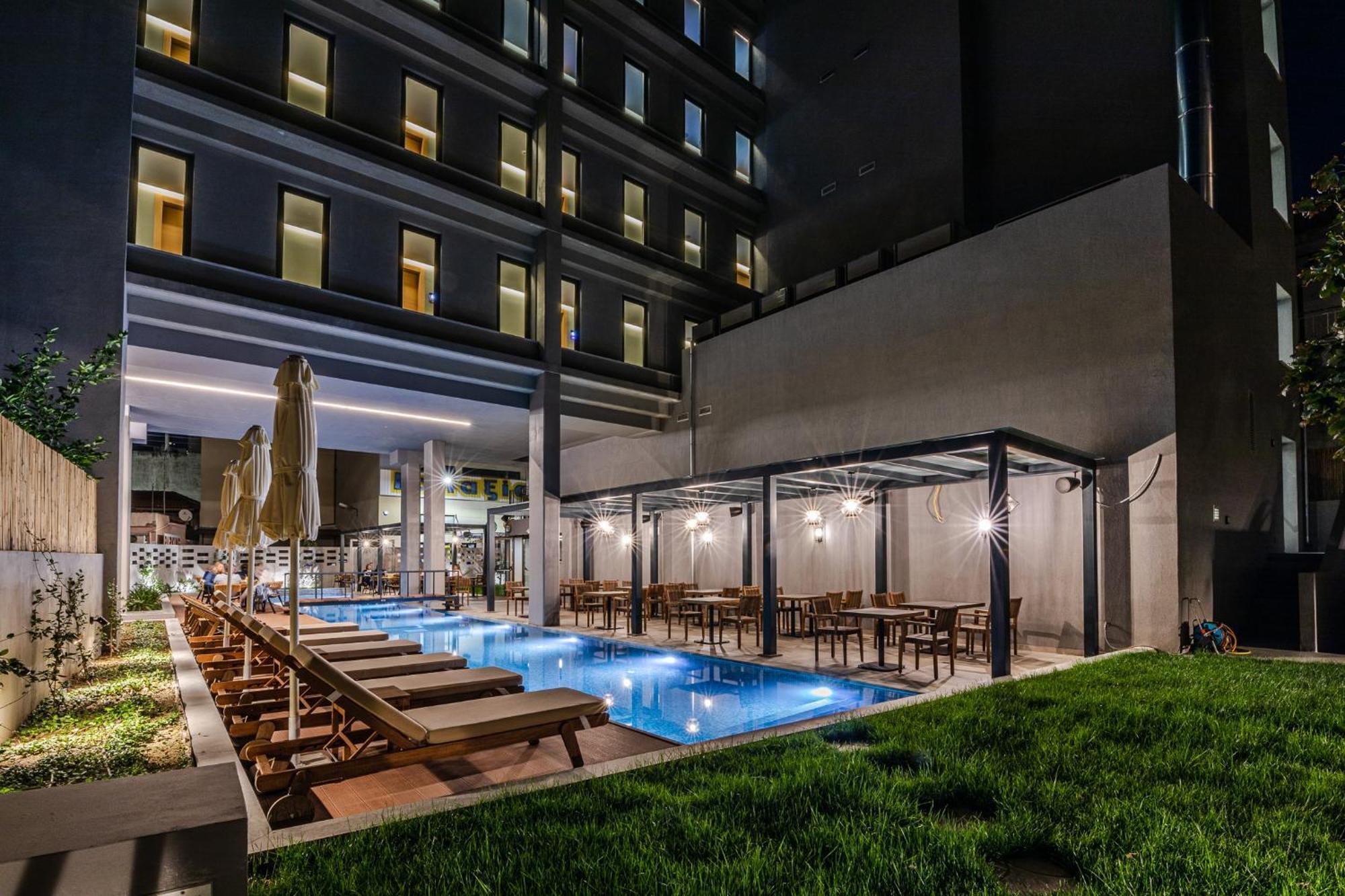 Magnes Hotel Волос Екстер'єр фото