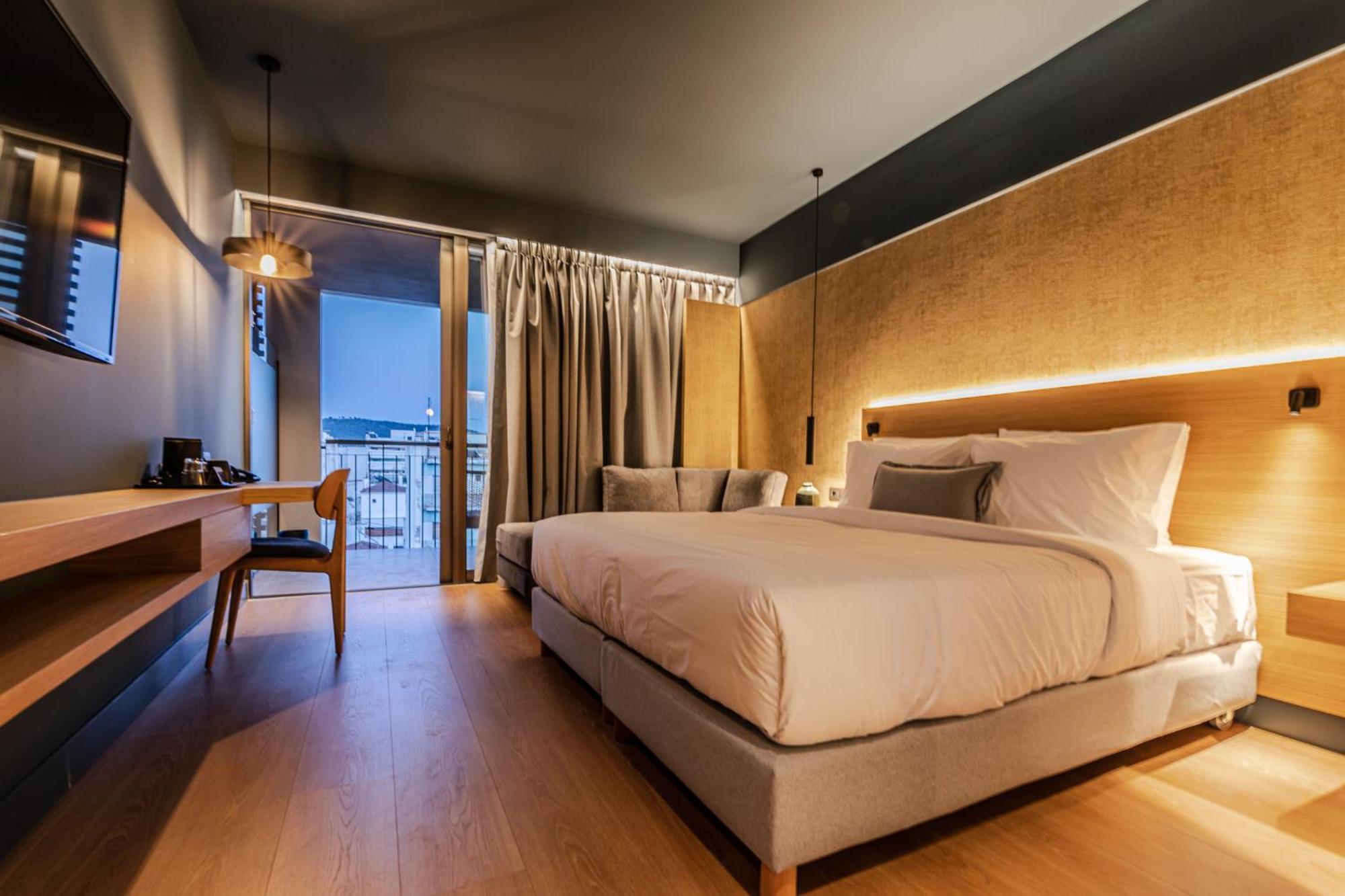 Magnes Hotel Волос Екстер'єр фото